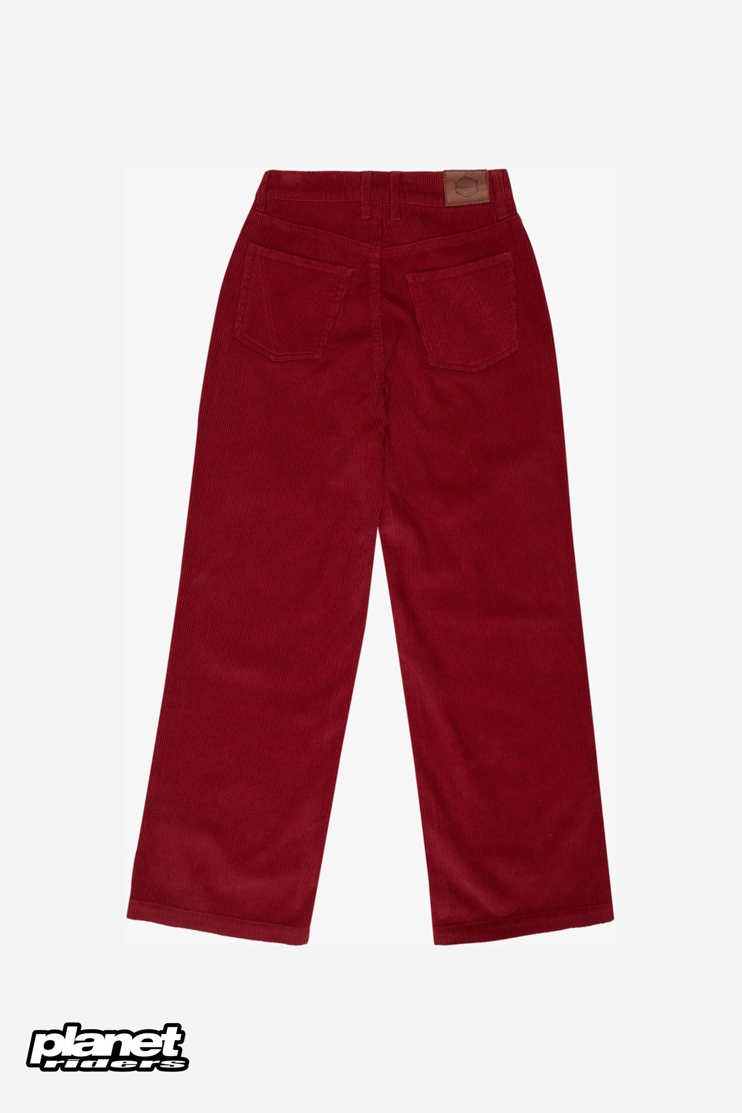 Coco Pant Cord RVCA, Brick Red (retro)