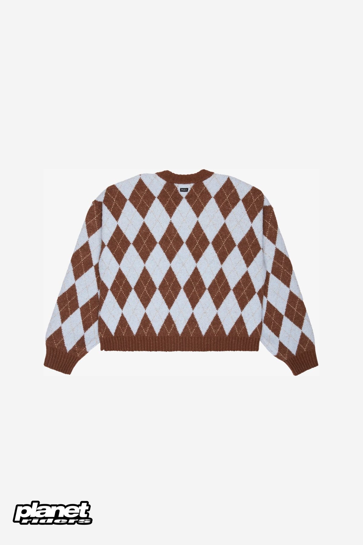 Prep Sweater RVCA, Chocolate (retro)
