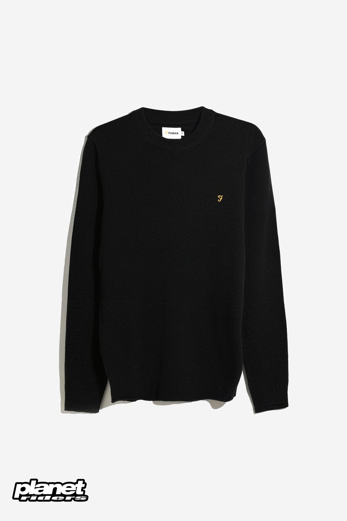 Maidstone Lambswool Sweater Farah, Black