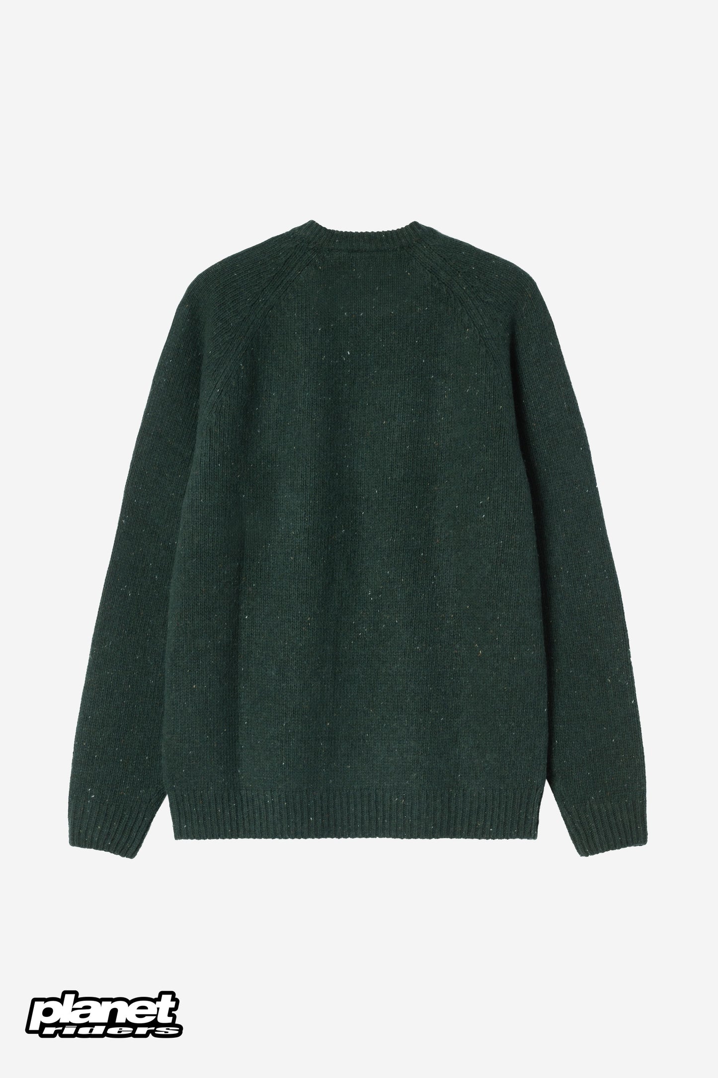 Anglistic Sweater Carhartt WIP, Speckled Dark Scarab