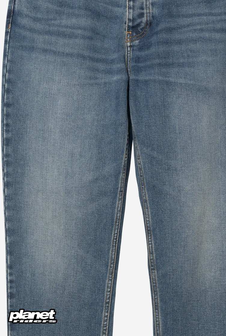 Newel Pant Carhartt WIP, Blue dark used wash