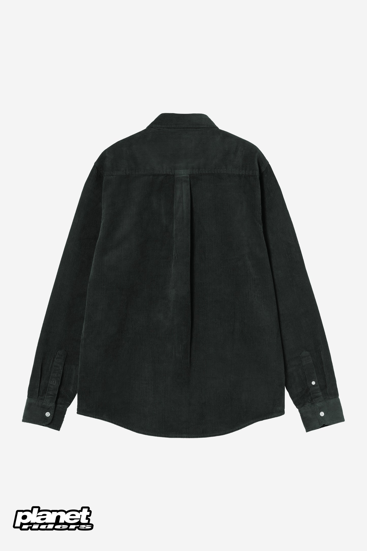 L/S Madison Cord Shirt Carhartt WIP, Raven