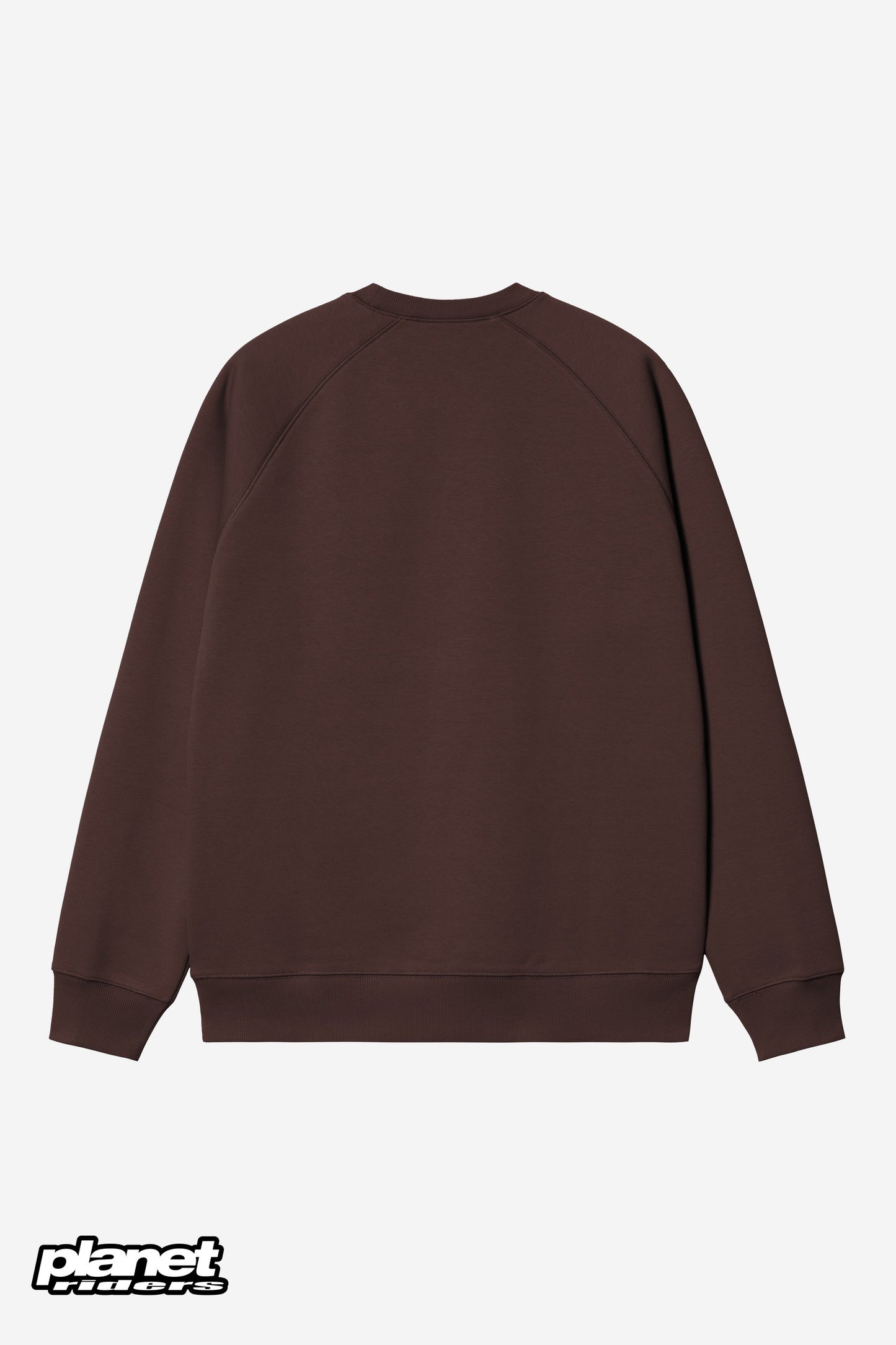 Chase Sweatshirt Carhartt WIP, Palisander / Gold