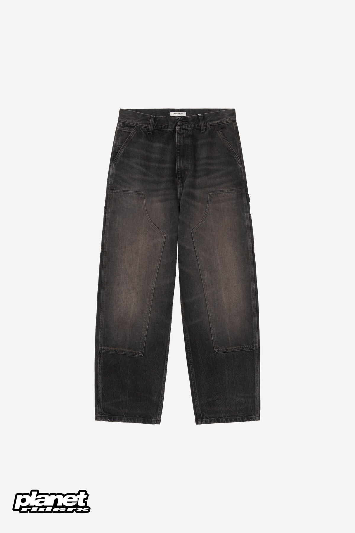 W' Brandon Double Knee Pant Carhartt WIP, Black