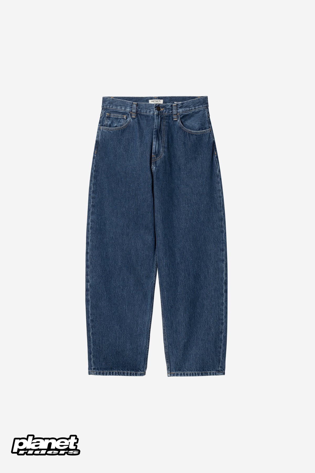 W' Brandon Pant Carhartt WIP, Blue stone washed