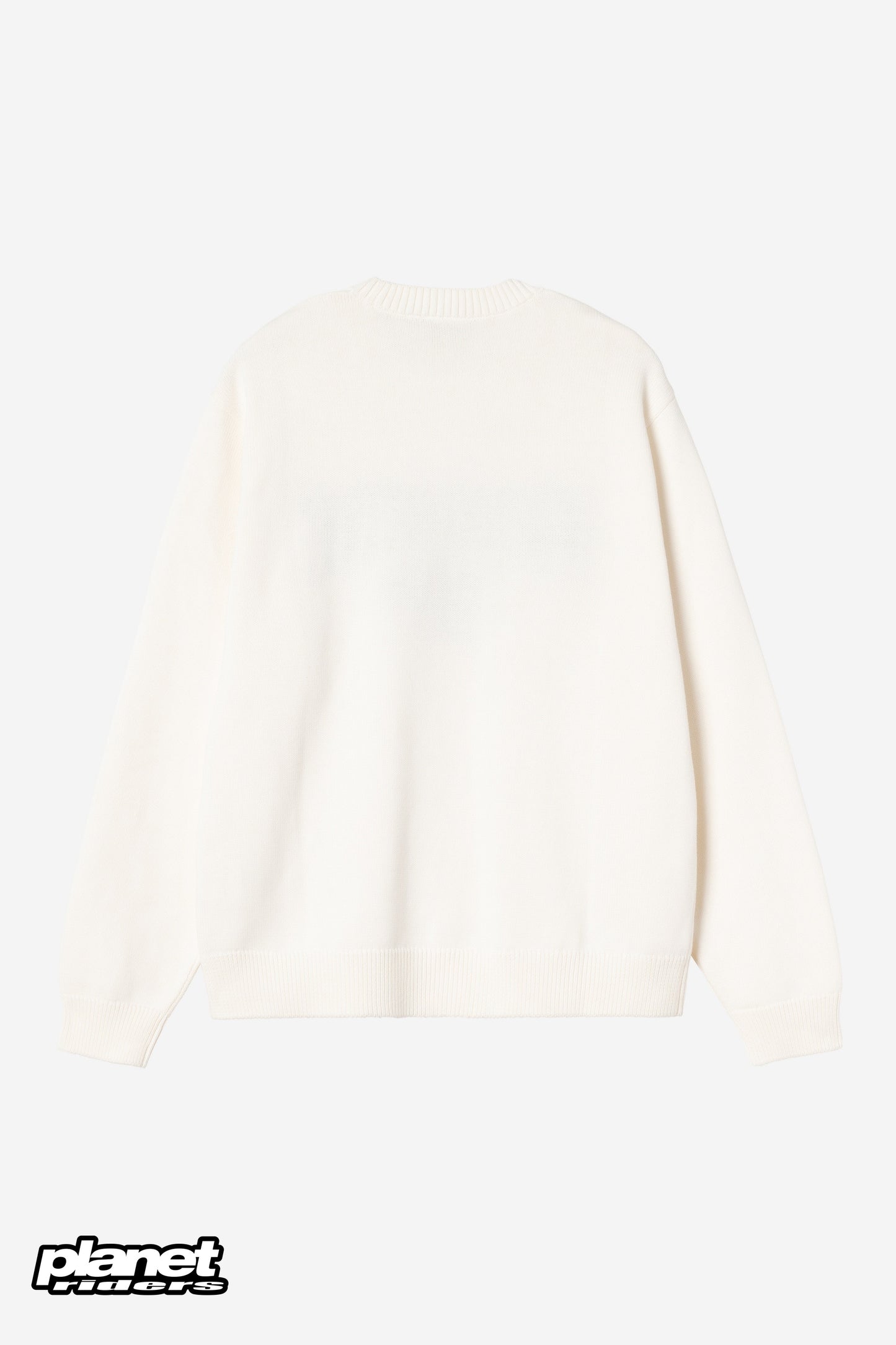 Deck Sweater Carhartt WIP, Wax / Black
