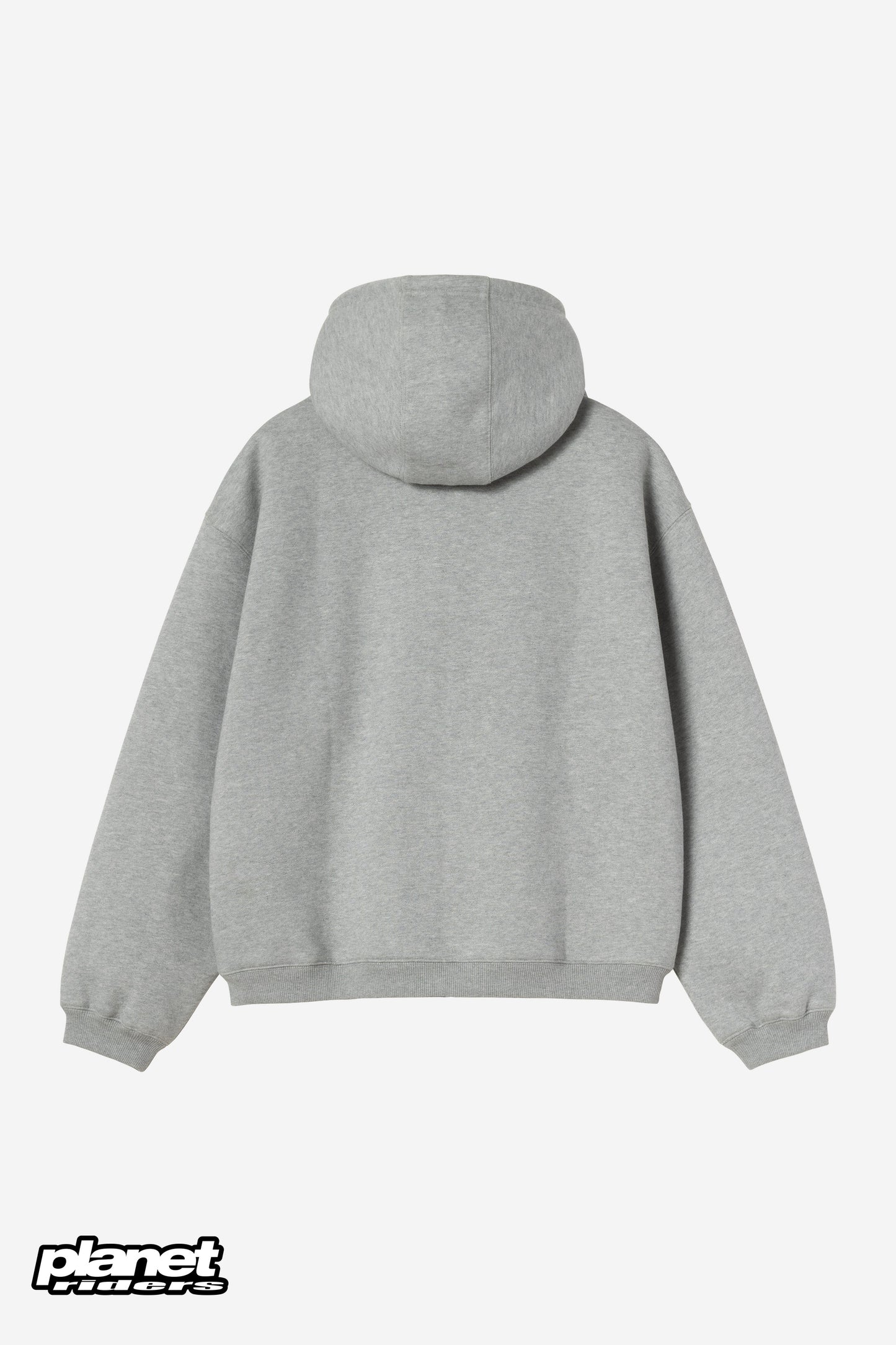 Hooded Ebbert Jacket Carhartt WIP, Grey Heather / White