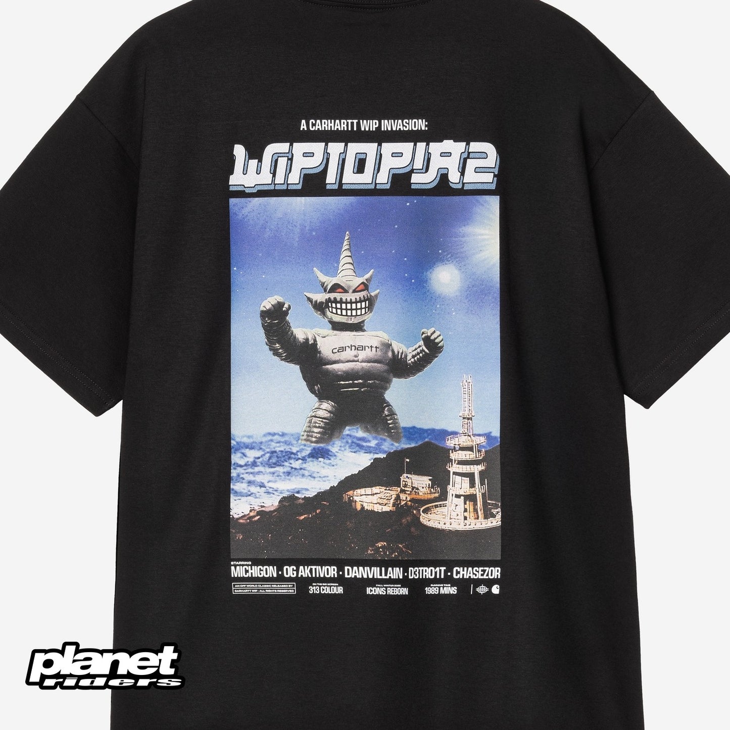 S/S Wiptopia II T-Shirt Carhartt WIP, Black