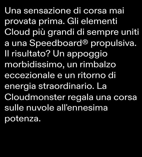 On Cloudmonster