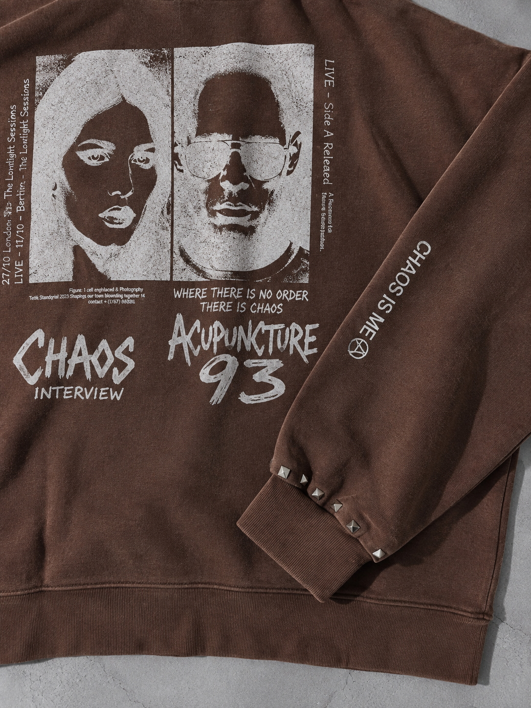 Punker Hoodie Acupuncture