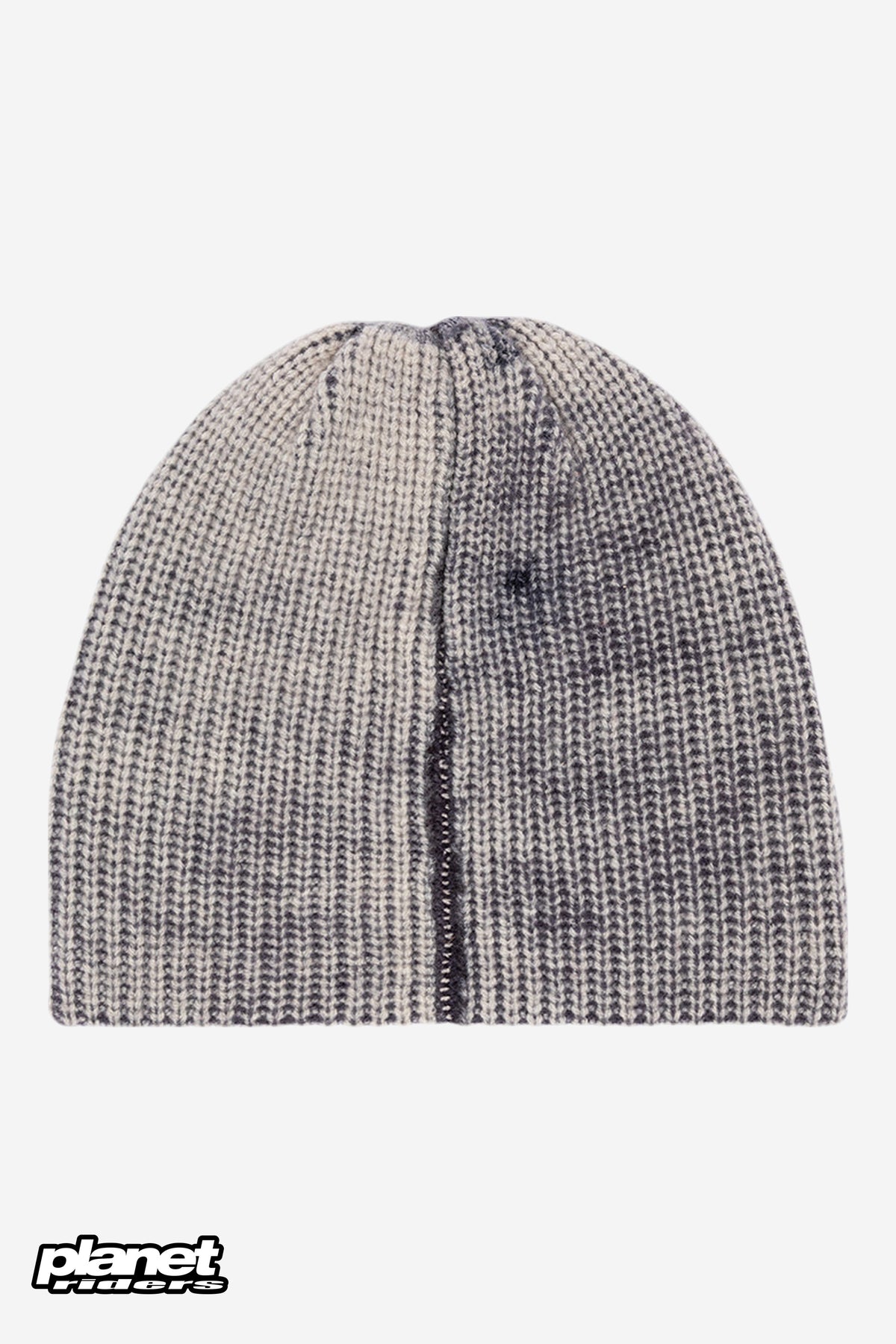 Rib Wool Beanie Amish, Grey