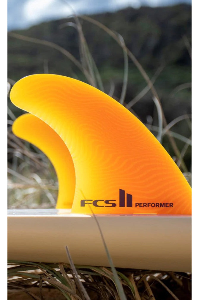 FCS Performer Neo Glass Mango Dérives Surf Thruster