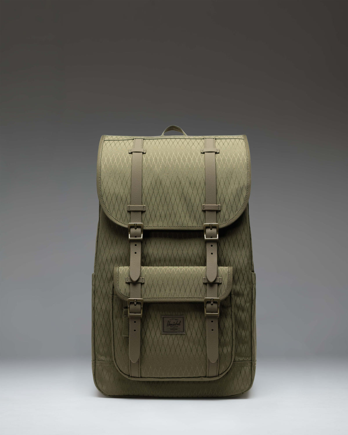 Little America Backpack Herschel, Ivy Green Diamond