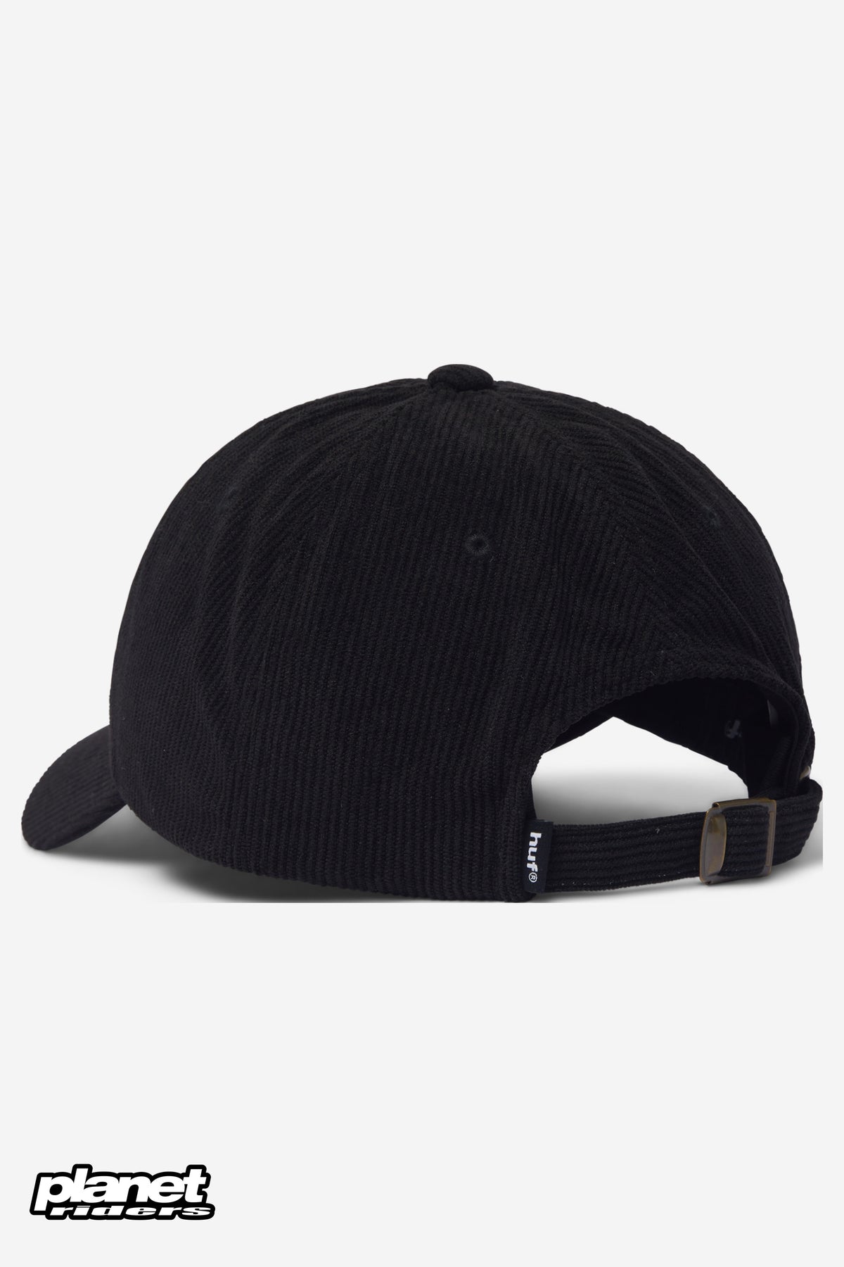 89 Corduroy Strapback Hat HUF, Black/White