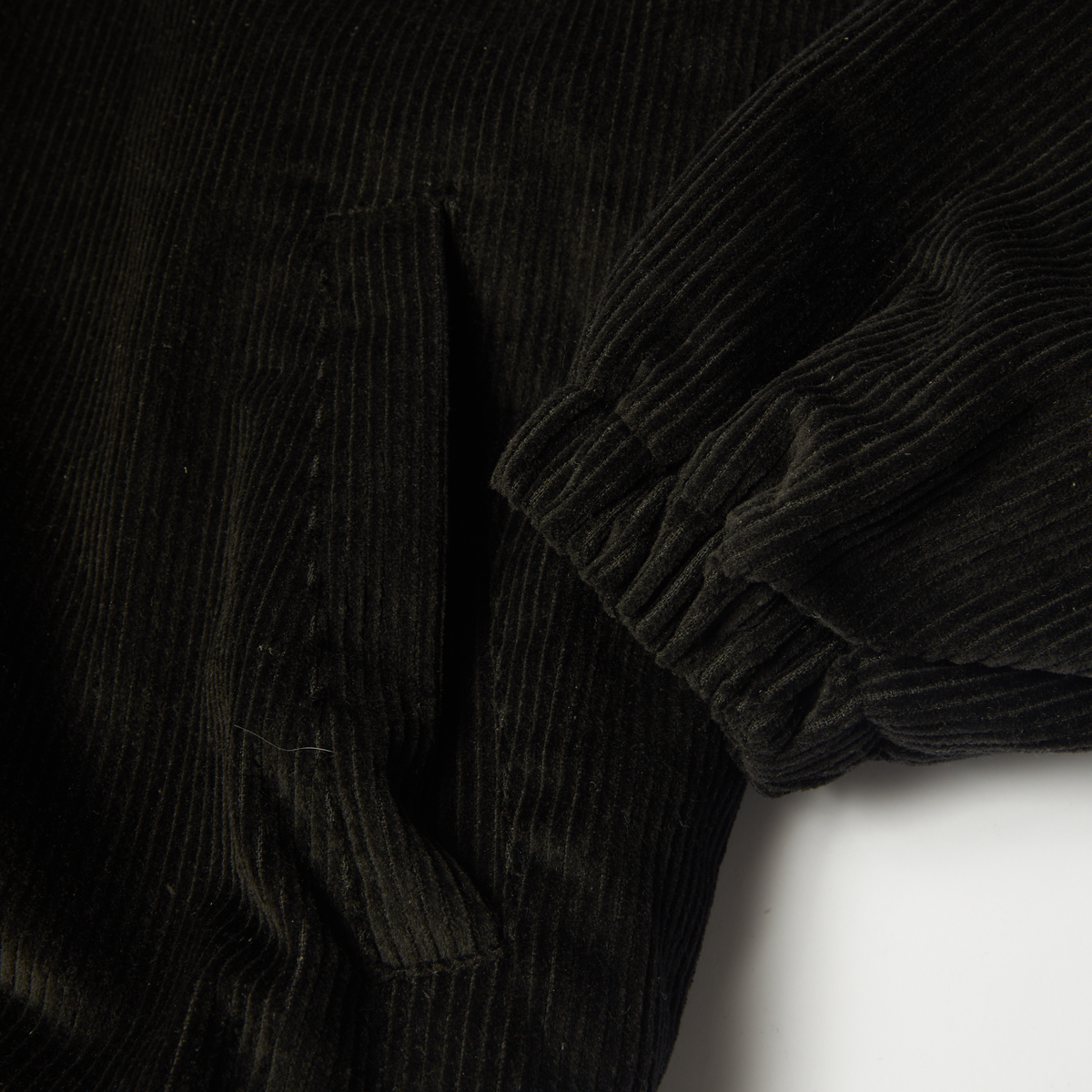 Klondike Corduroy Jacket HUF, Black