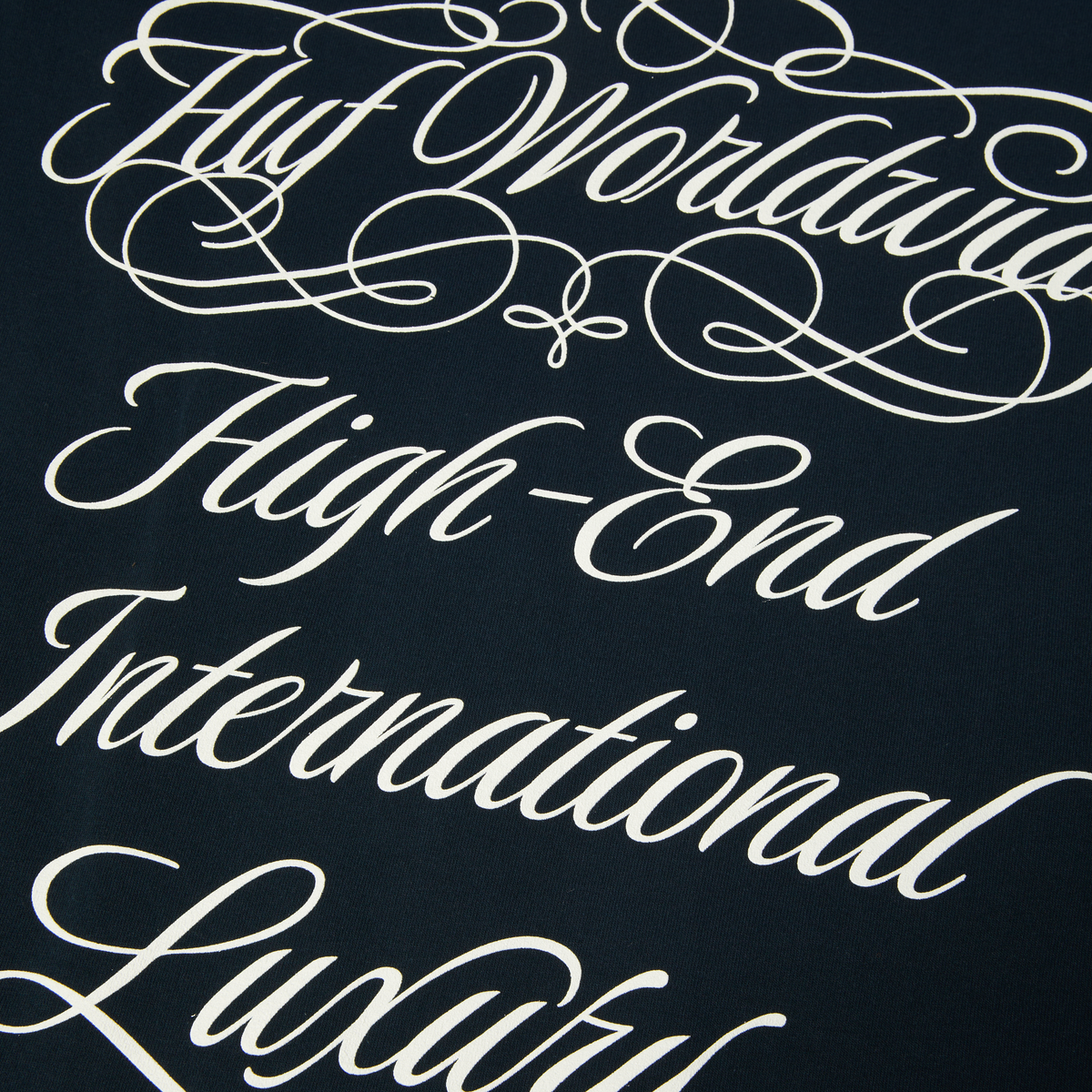 International Luxury T-Shirt HUF, Navy