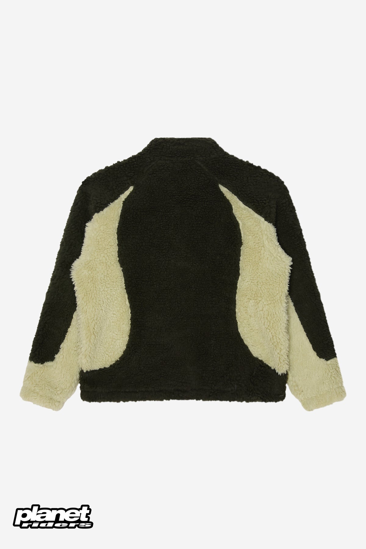 Center Field Sherpa Jacket Obey, Rosin Multi