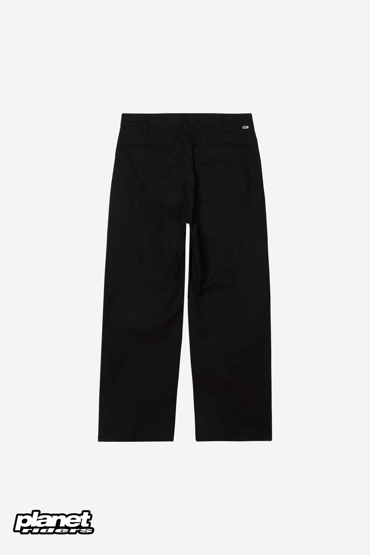 Dean Pleated Pant Obey, Black