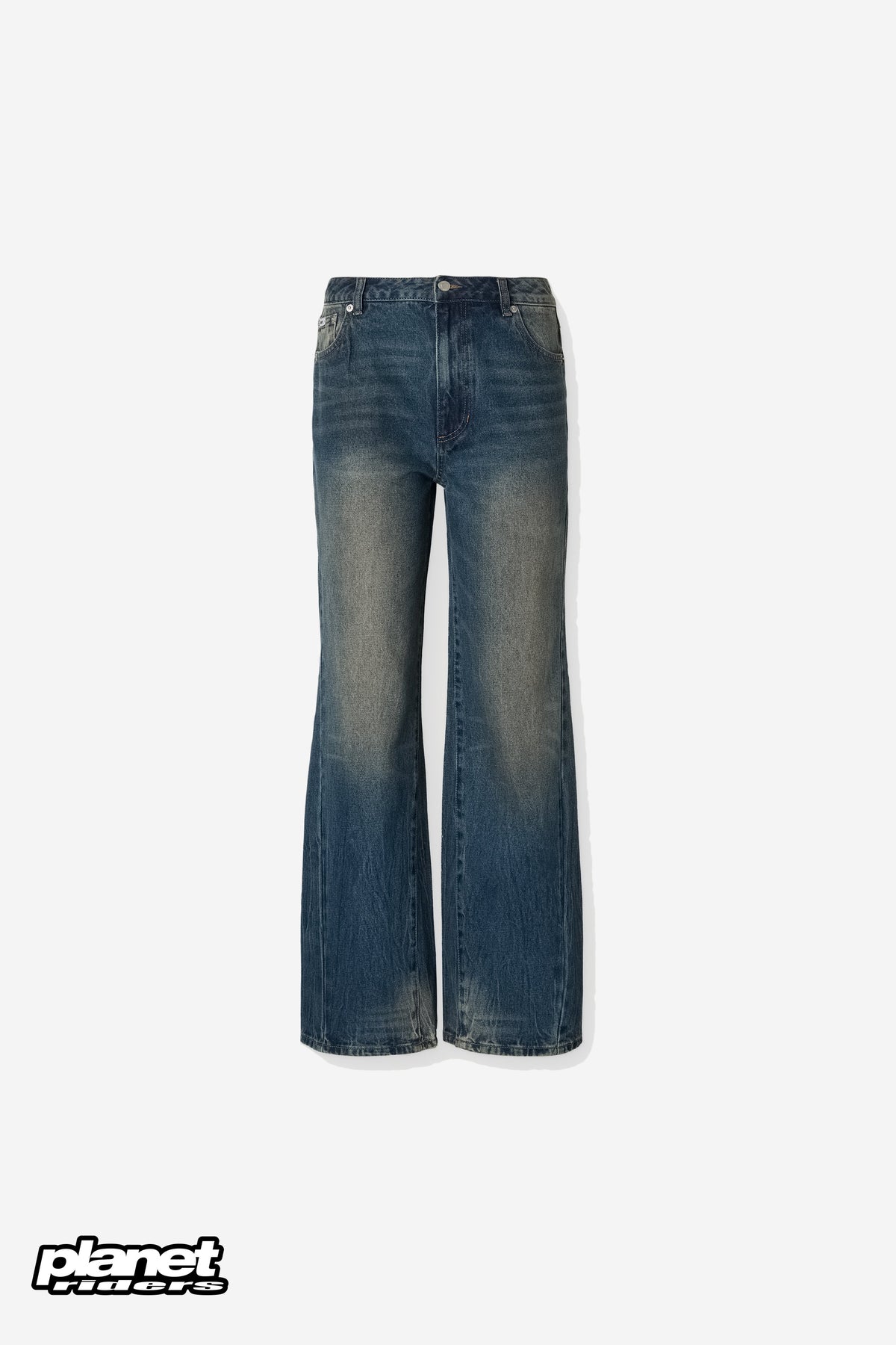 Elara 5 Pocket Denim Obey, Oil Stained Wash