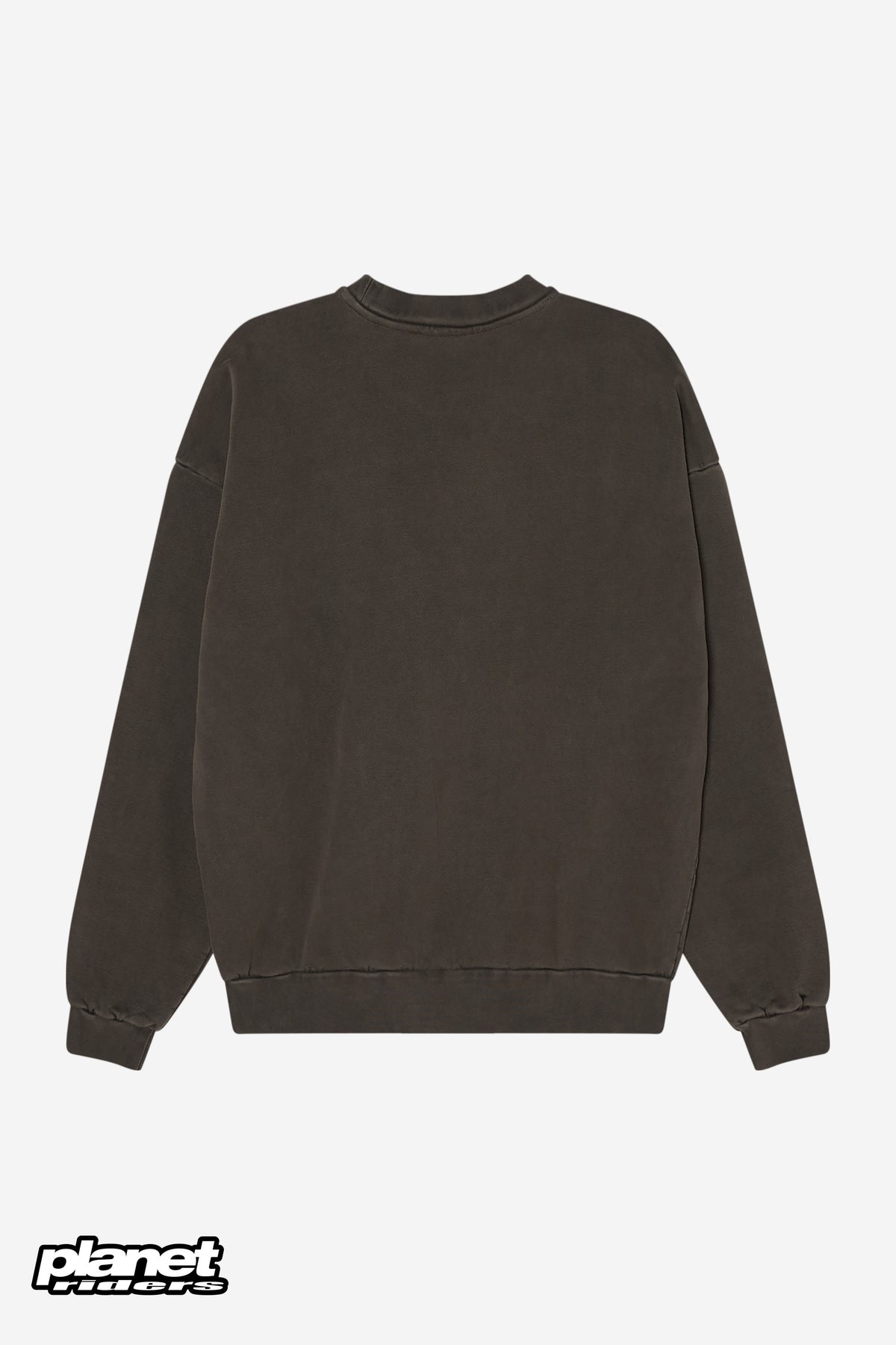 Lowercase Pigment Crewneck Obey, Pigment Black Olive