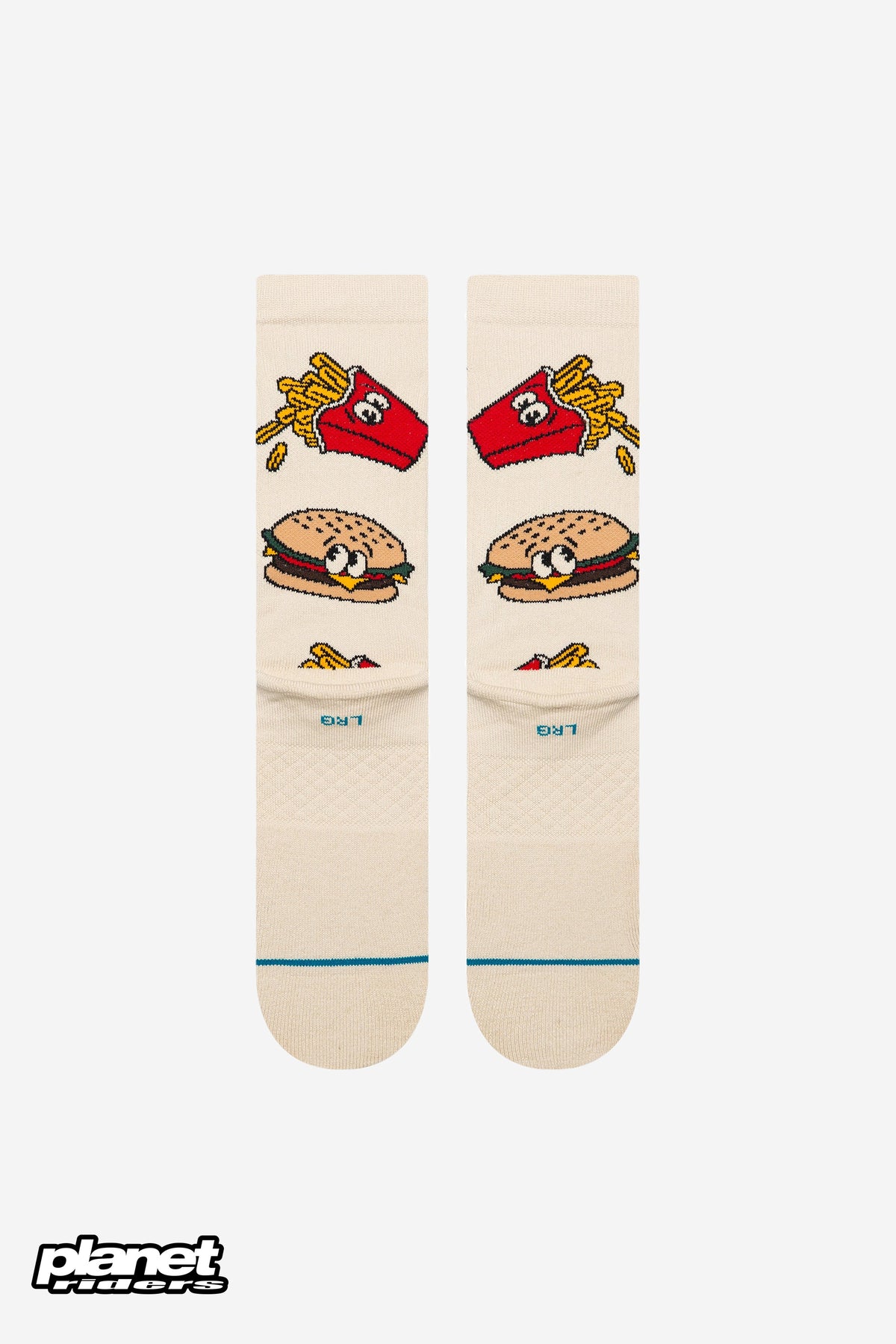 Combo Meal Crew Stance, Tan