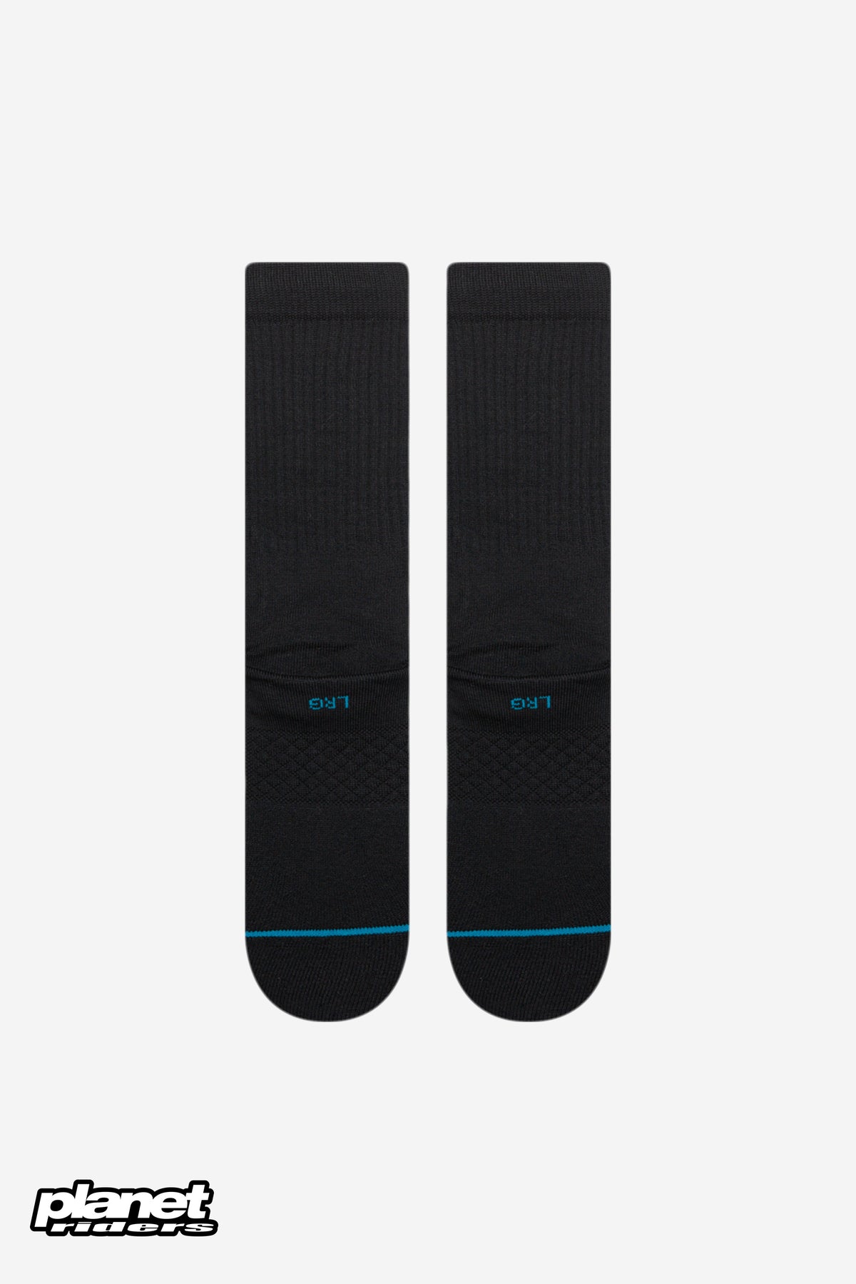 Bones 3 Crew Stance, Black