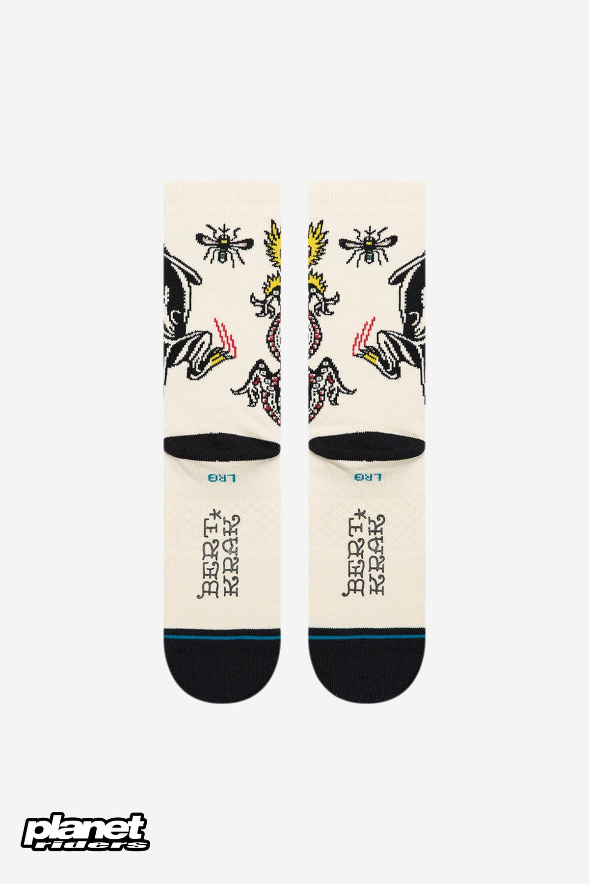 Bert Krak Battle Crew Stance, Cream