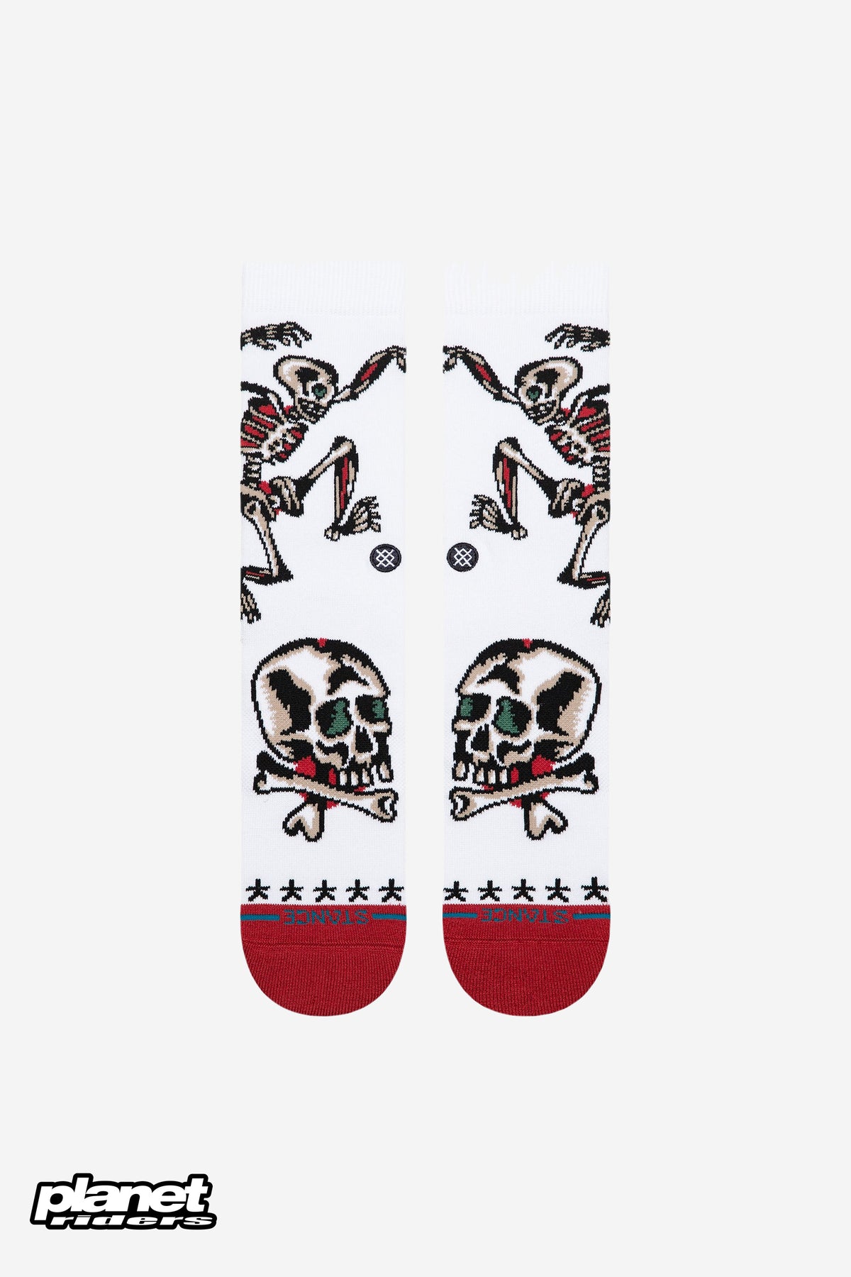 Bert Krak Skeleton Crew Stance, White