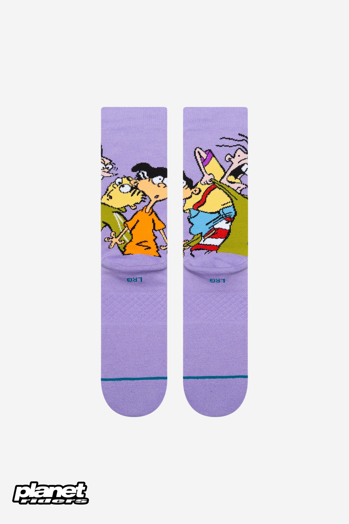 Ed Edd Eddy Crew Stance, Purple