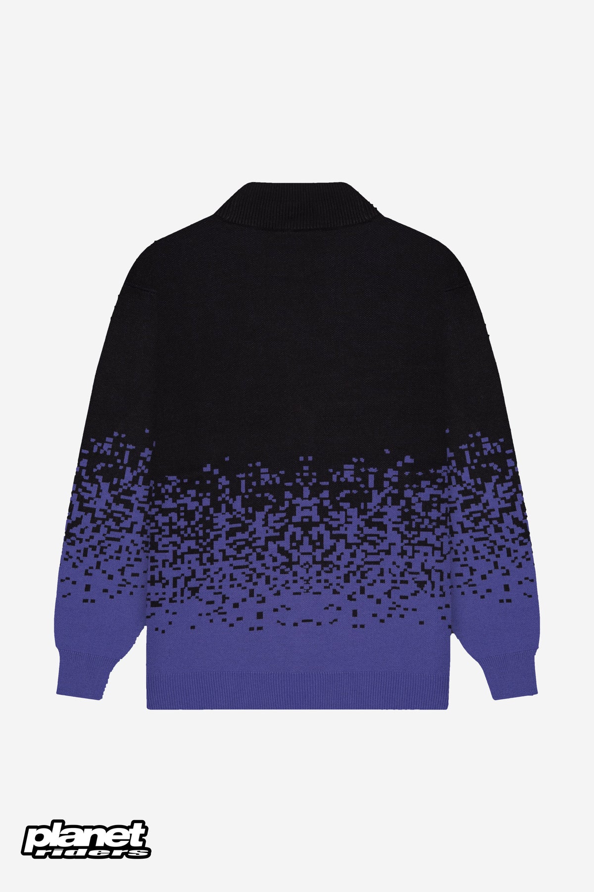 Dolly Noire Hue Sweater, Black / Purple
