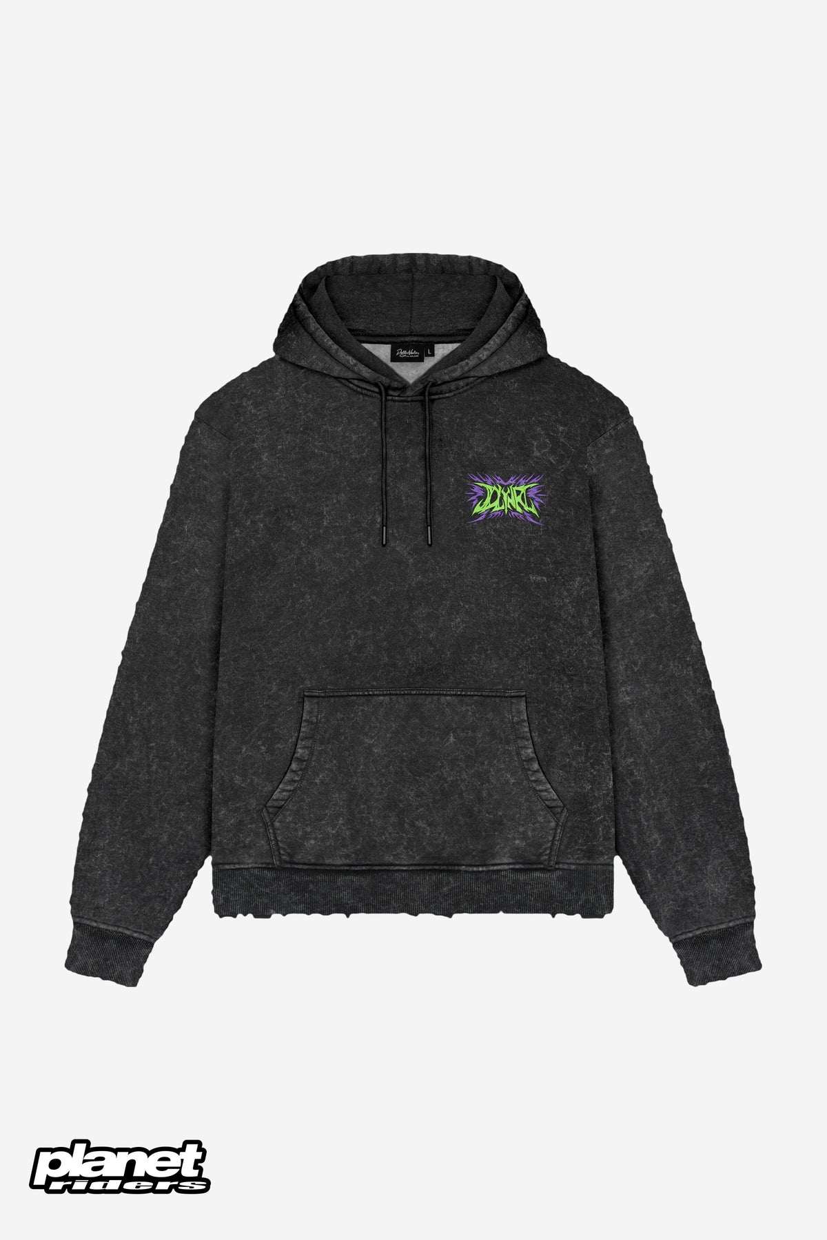 Demon's Grasp Hoodie Dolly Noire, Acid Black