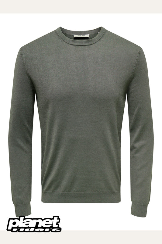 ONSWYLER Ls Crew Knit Only & Sons