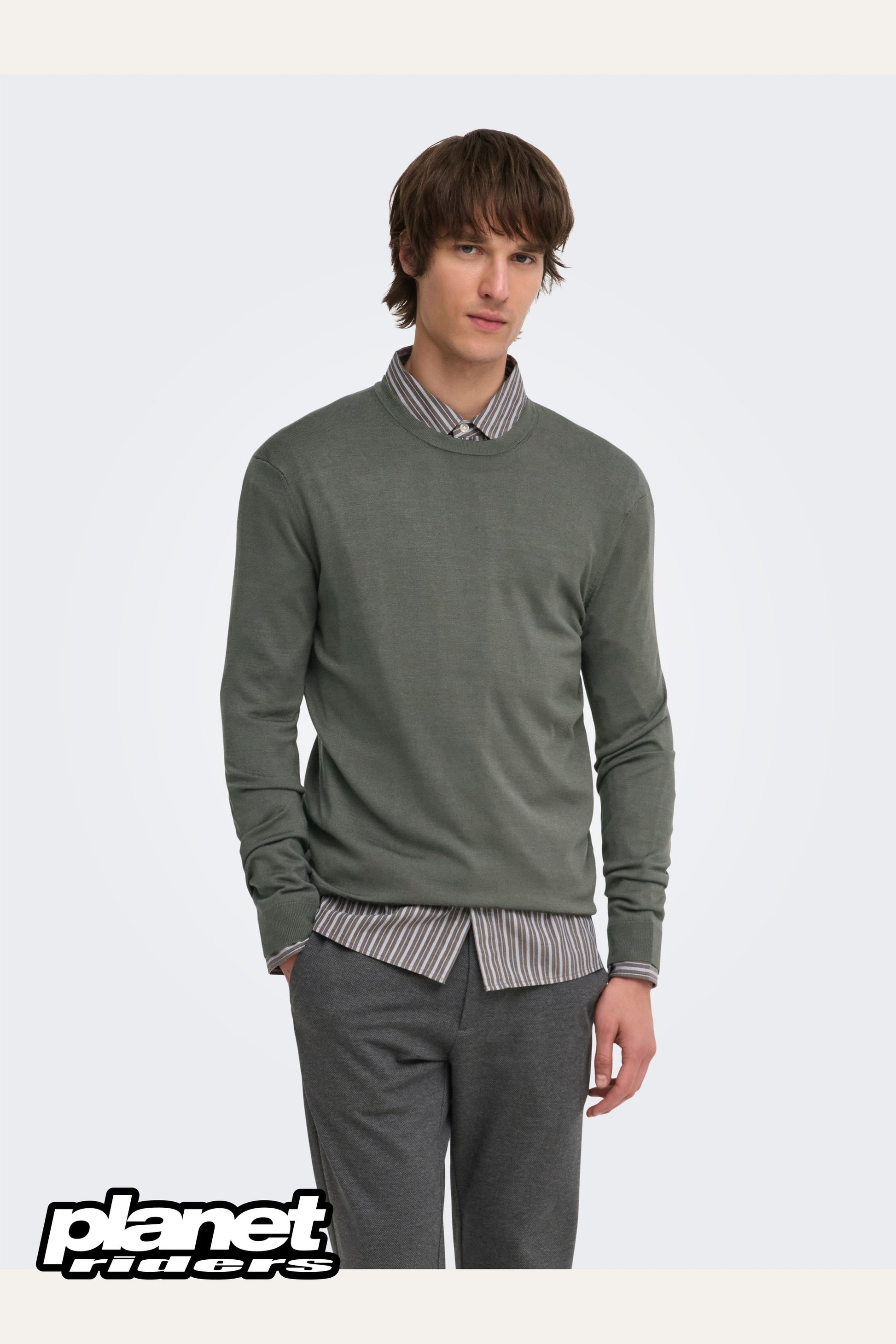 ONSWYLER Ls Crew Knit Only & Sons