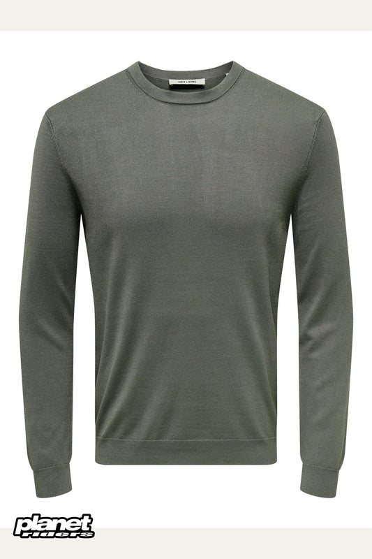 ONSWYLER Ls Crew Knit Only & Sons