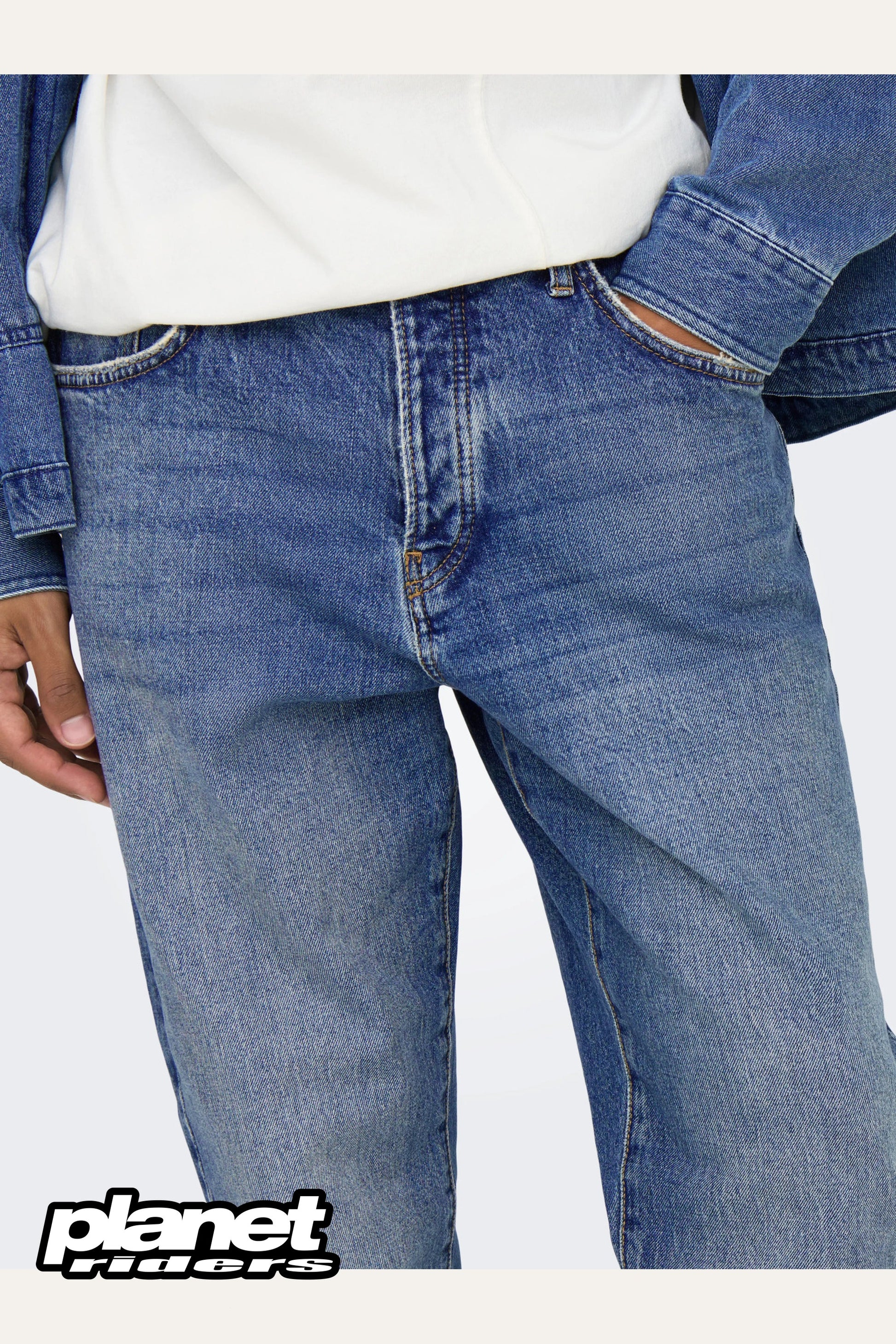 Onsyoke Cropped Fit Jeans Only & Sons
