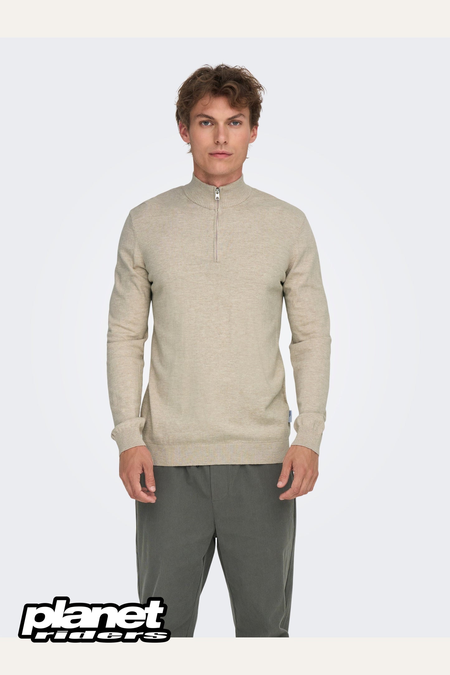 ONSLOUI Mel Half Zip Knit Only & Sons
