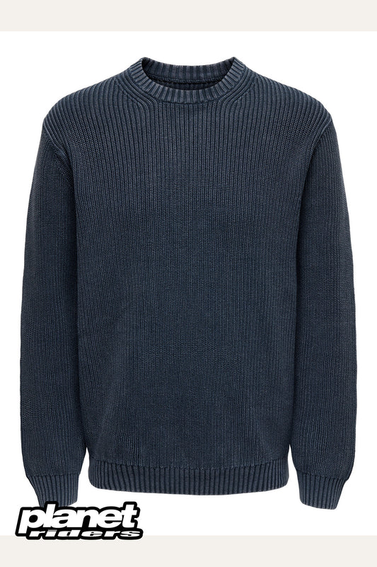 ONSROSU Wash Crew Knit Only & Sons