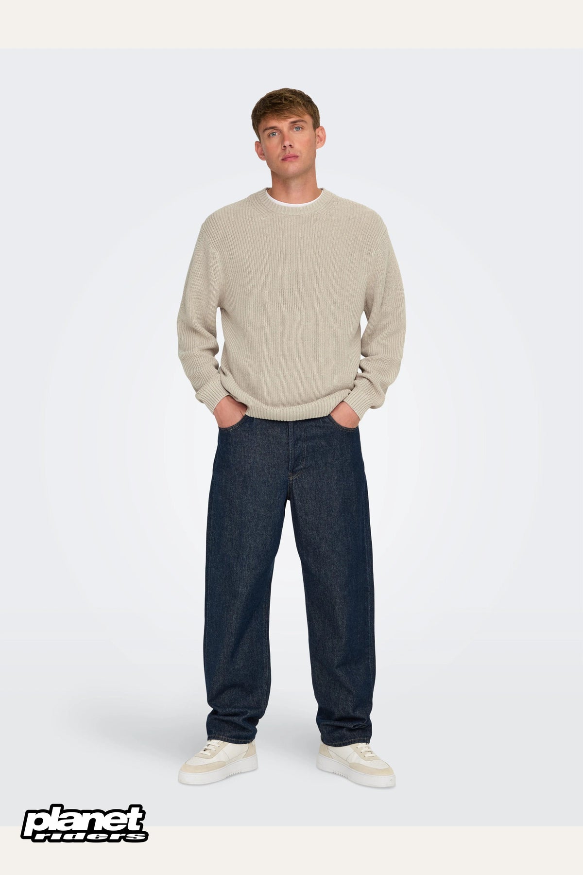 ONSROSU Wash Crew Knit Only & Sons