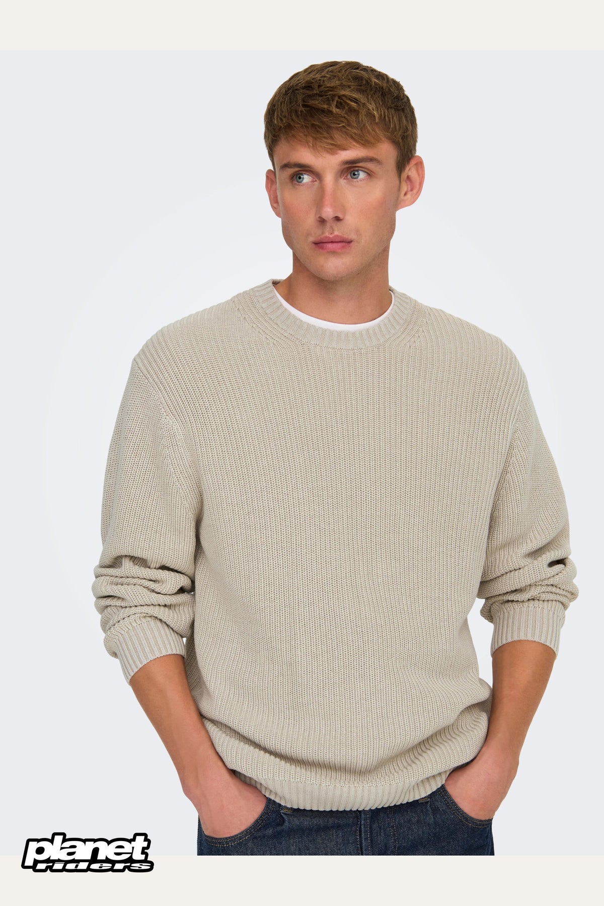 ONSROSU Wash Crew Knit Only & Sons