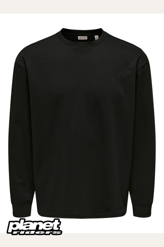 ONSCASPIAN Airflex Ls Tee Only & Sons