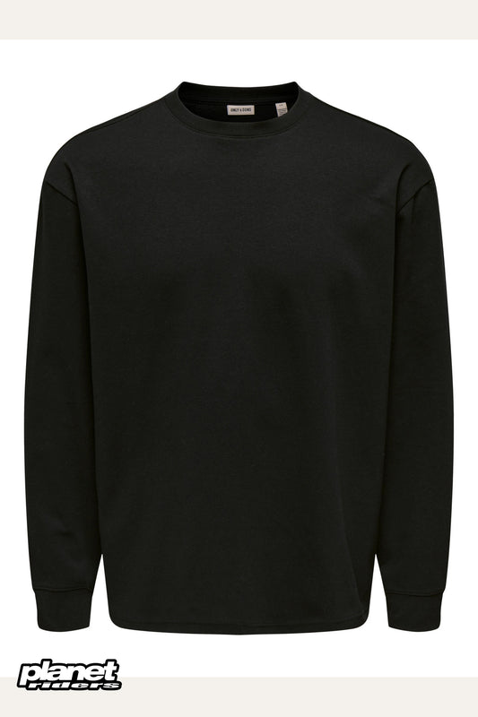 ONSCASPIAN Airflex Ls Tee Only & Sons