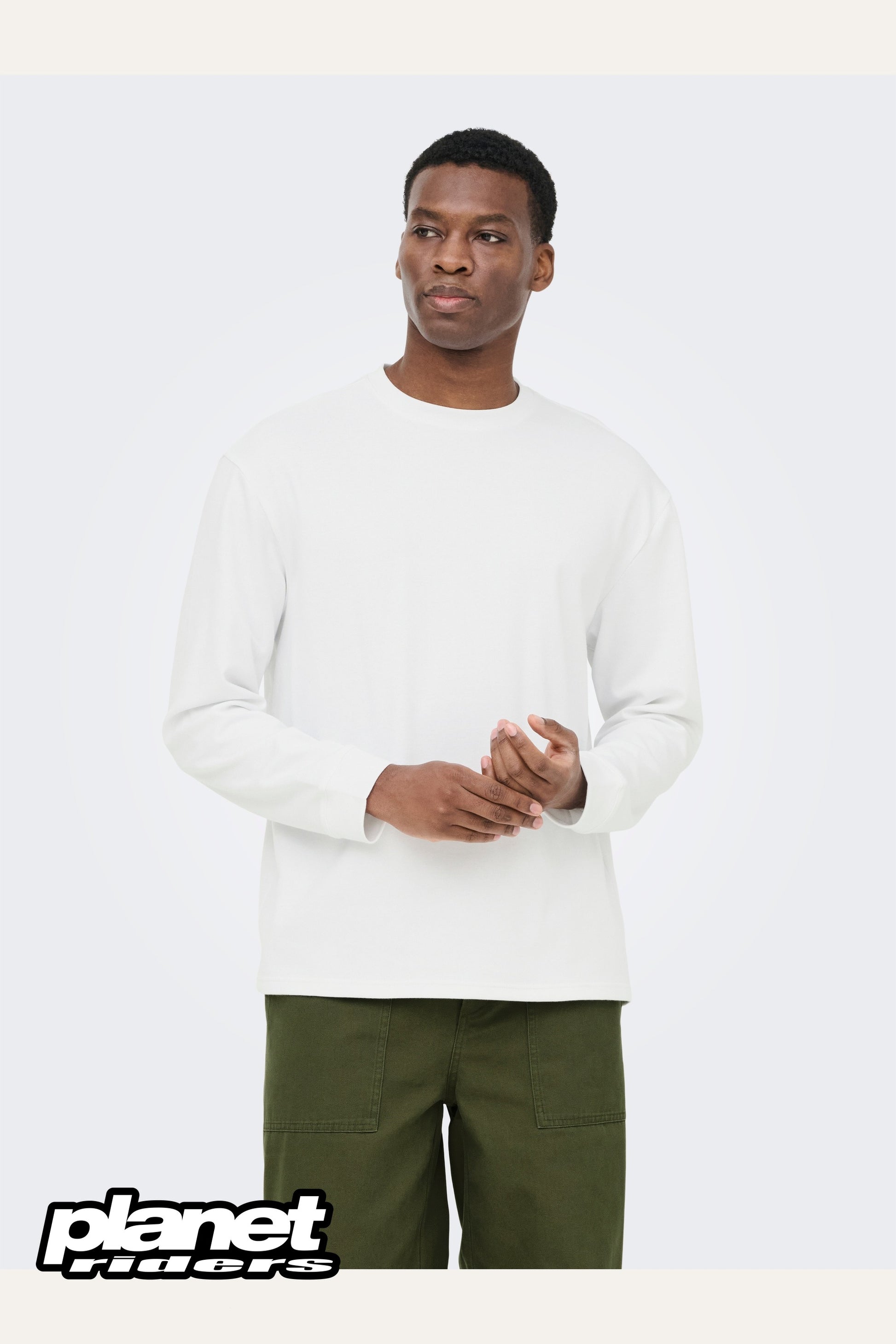 ONSCASPIAN Airflex Ls Tee Only & Sons