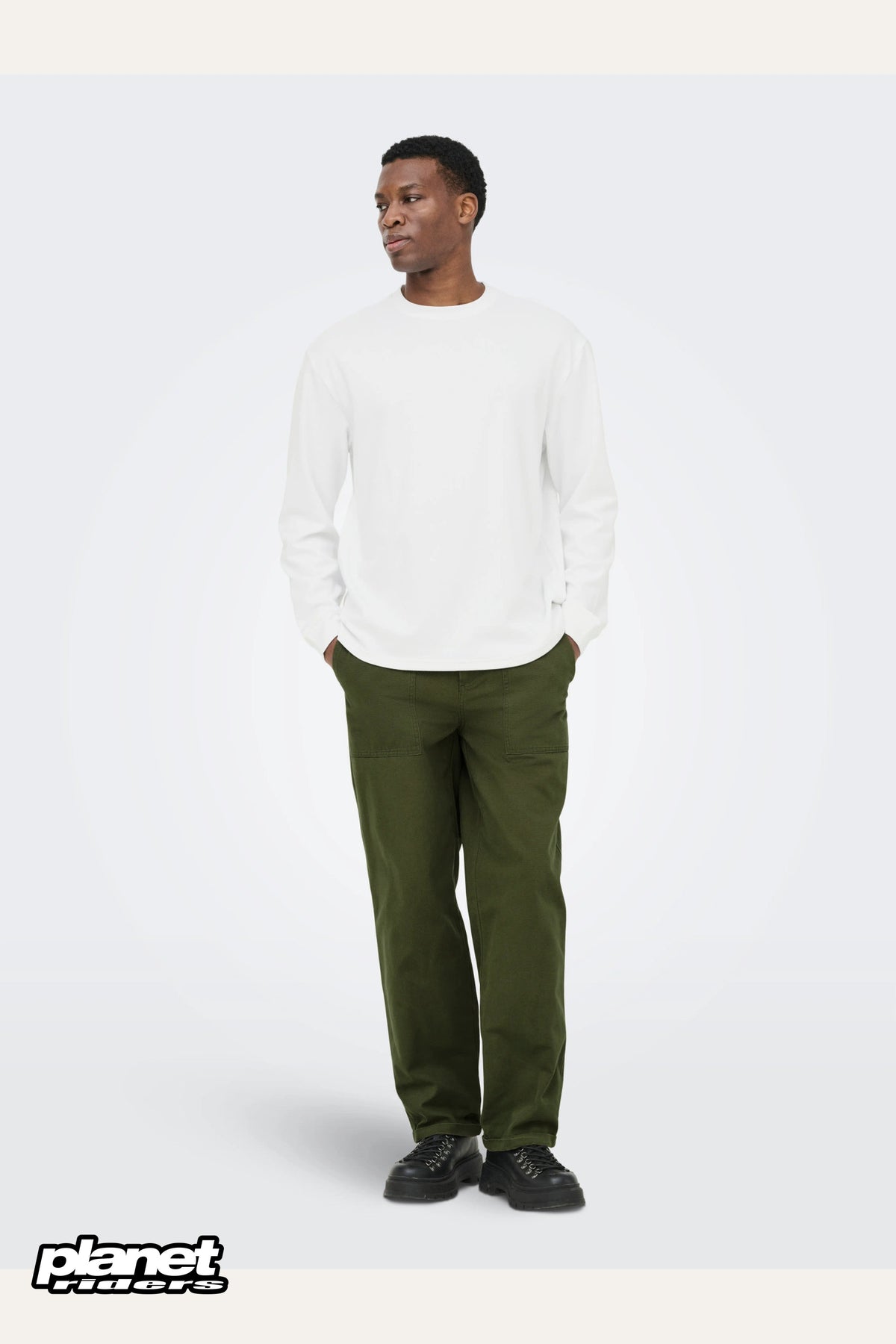 ONSCASPIAN Airflex Ls Tee Only & Sons