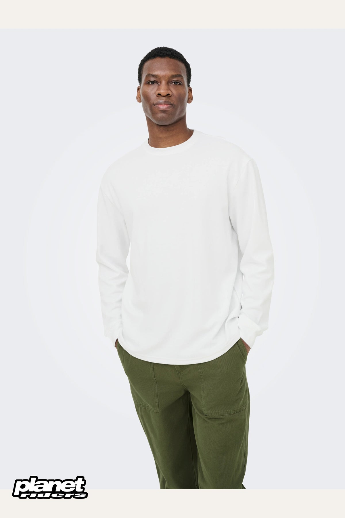 ONSCASPIAN Airflex Ls Tee Only & Sons