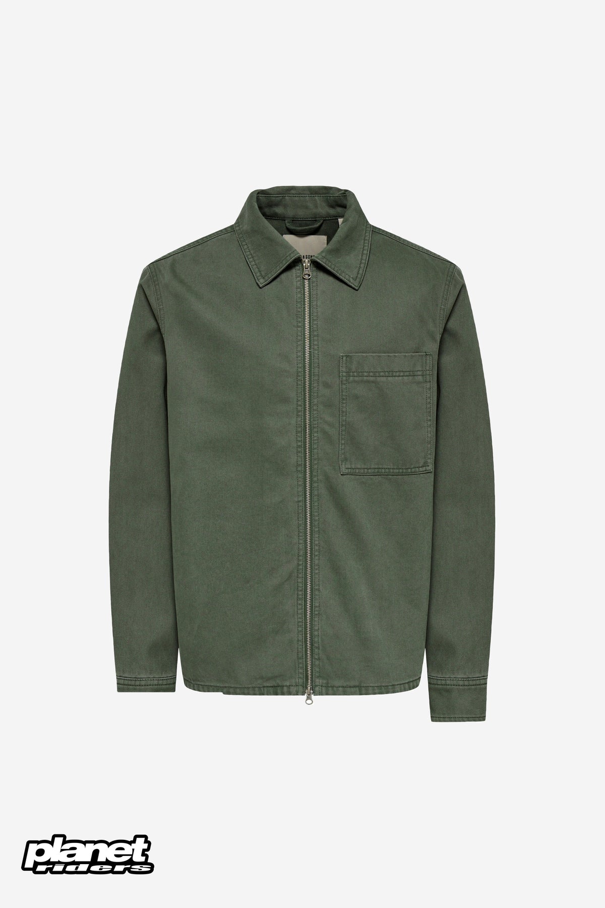 ONSRAY Washed Zip Jacket Only & Sons