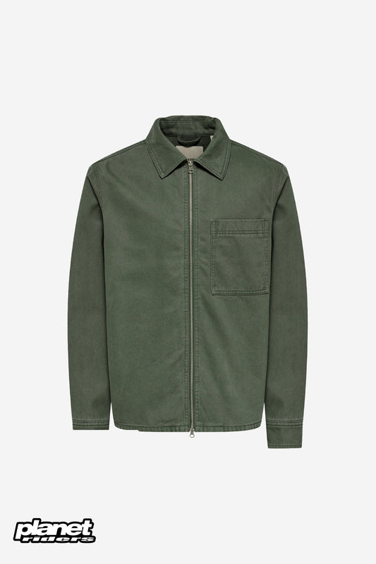 ONSRAY Washed Zip Jacket Only & Sons
