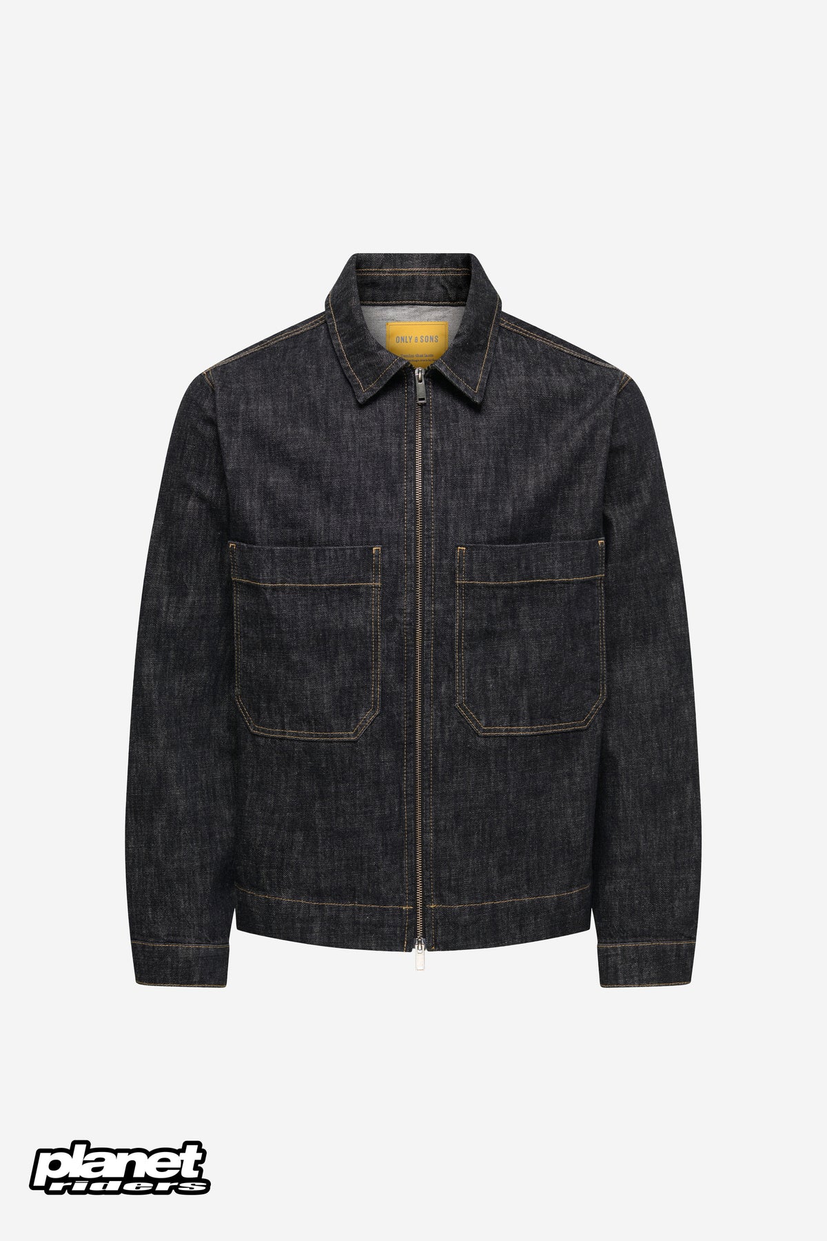 ONSCASSEL Giubbotto di jeans Only & Sons, Black Denim