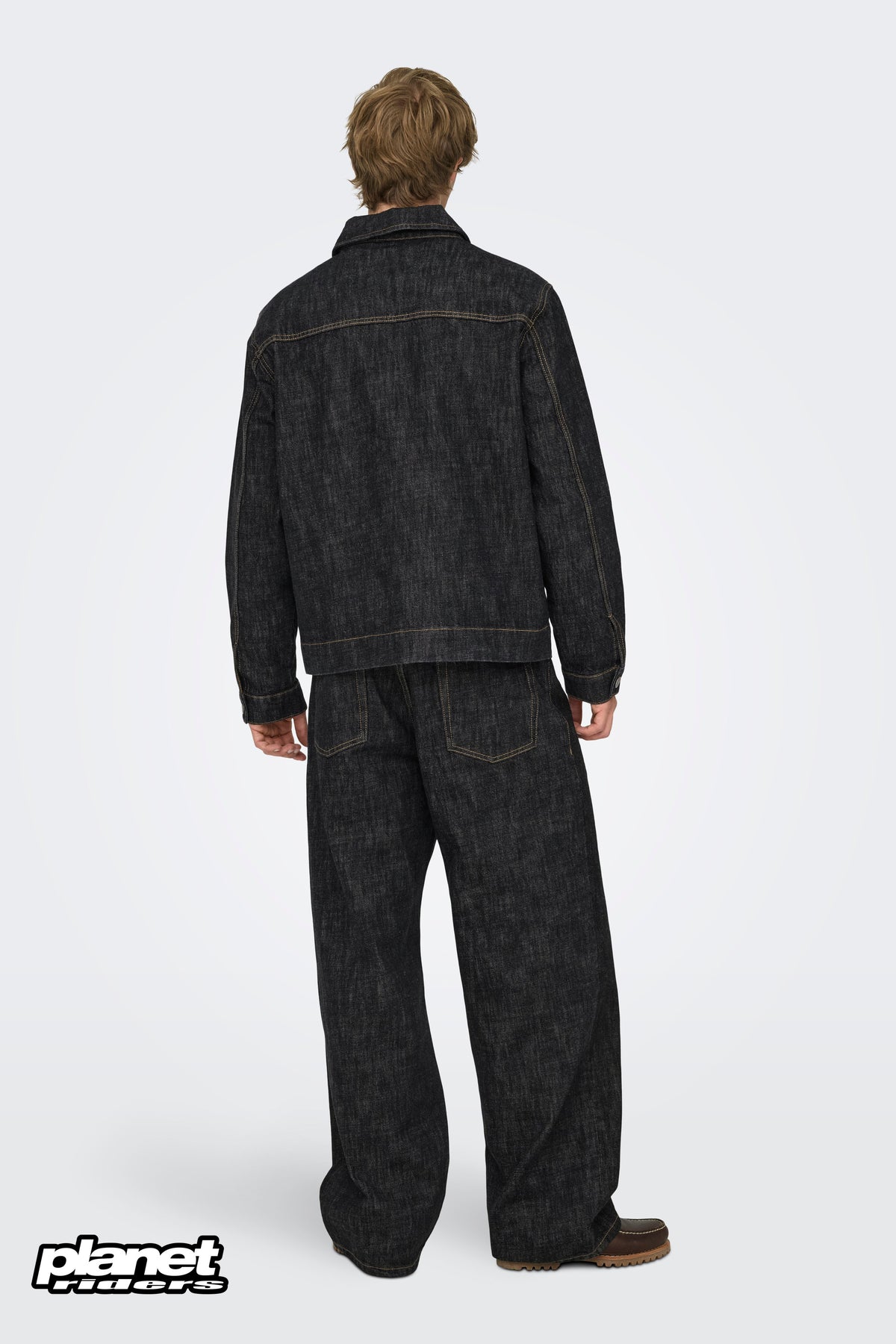 ONSCASSEL Giubbotto di jeans Only & Sons, Black Denim
