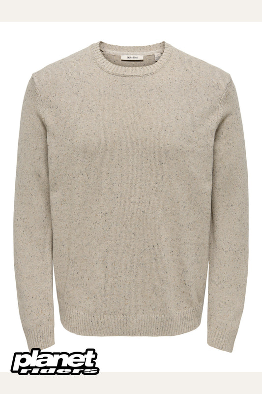 ONSMICHAEL Nap Crew Neck Knit Only & Sons