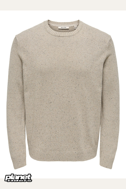 ONSMICHAEL Nap Crew Neck Knit Only & Sons